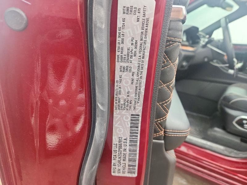 2023 JEEP GRAND CHEROKEE L SUMMIT 12