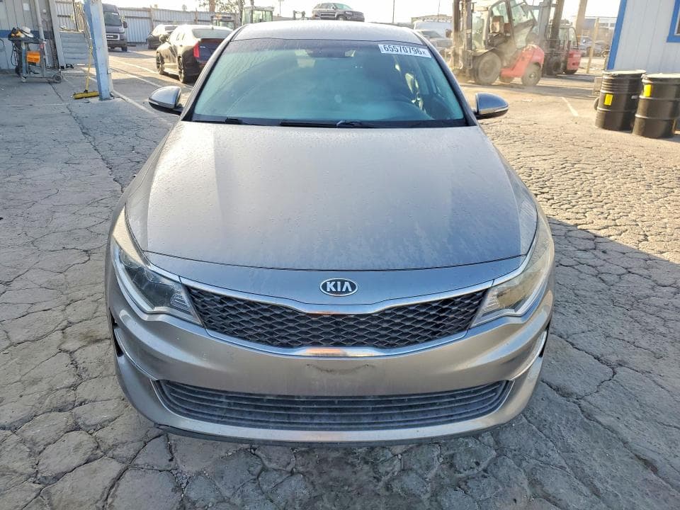 2018 KIA OPTIMA LX 5