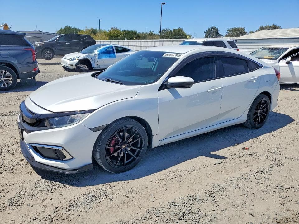 2020 HONDA CIVIC LX - 1