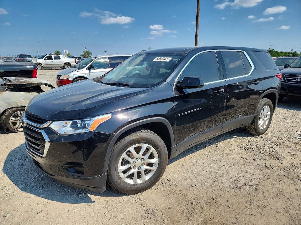 2019 CHEVROLET TRAVERSE LS - 1