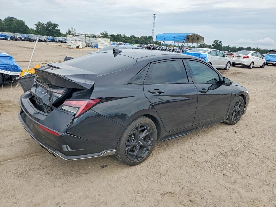 2026 HYUNDAI ELANTRA N LINE 3