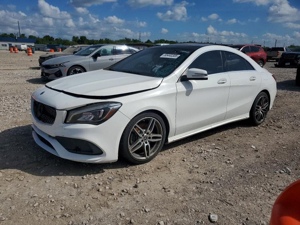 2019 MERCEDES-BENZ CLA 250 - 1