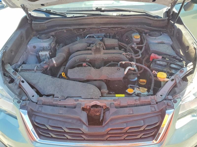 2017 SUBARU FORESTER 2.5I 12