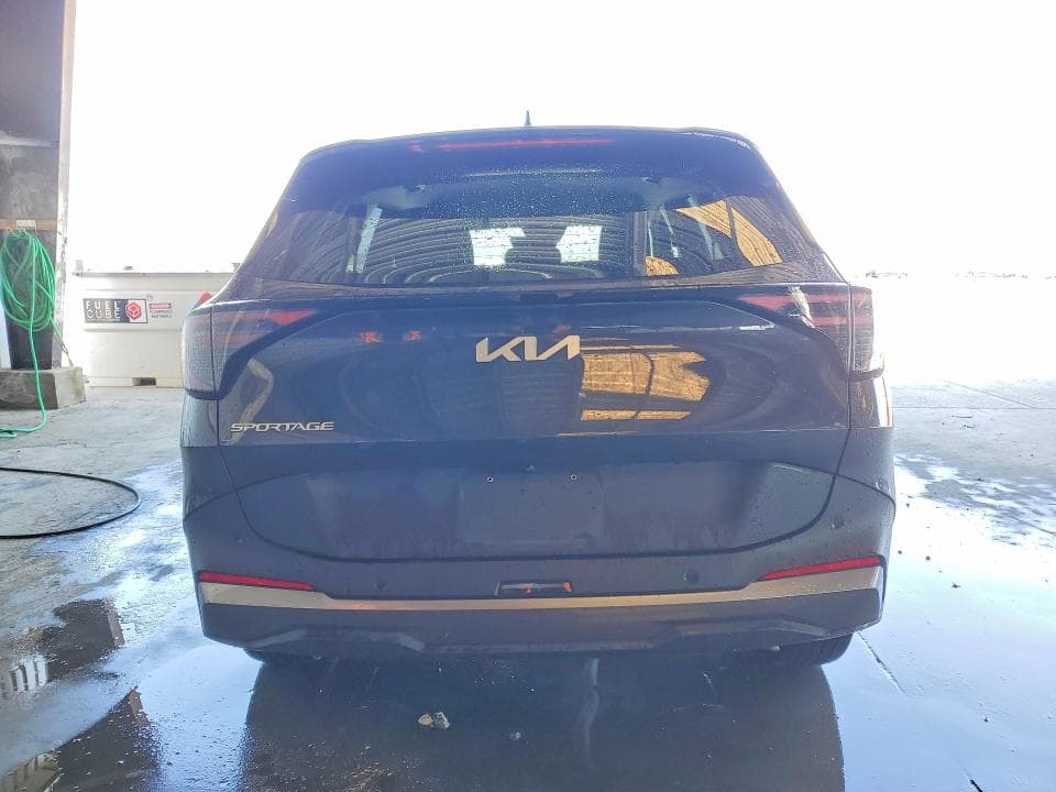 2026 KIA SPORTAGE LX 6