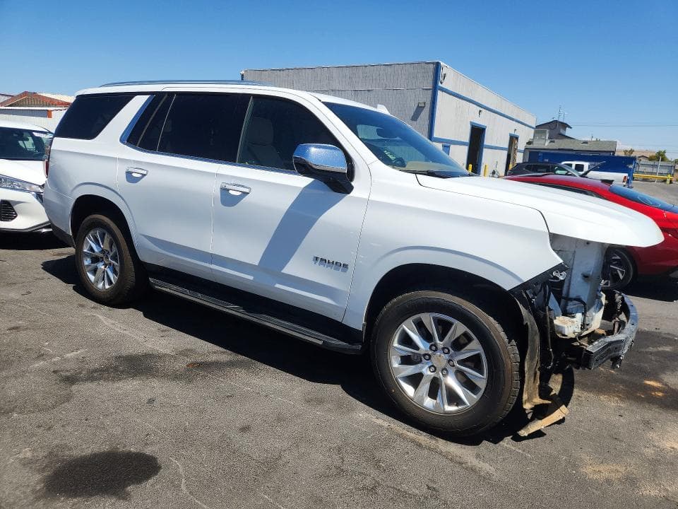 2024 CHEVROLET TAHOE C1500 PREMIER 4
