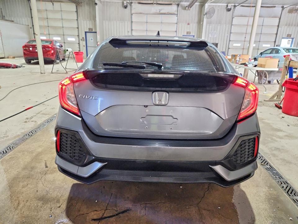 2017 HONDA CIVIC EX 6
