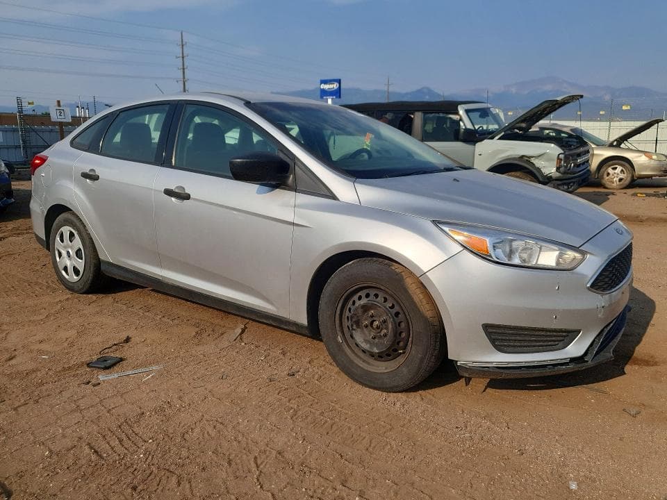 2017 FORD FOCUS S 4