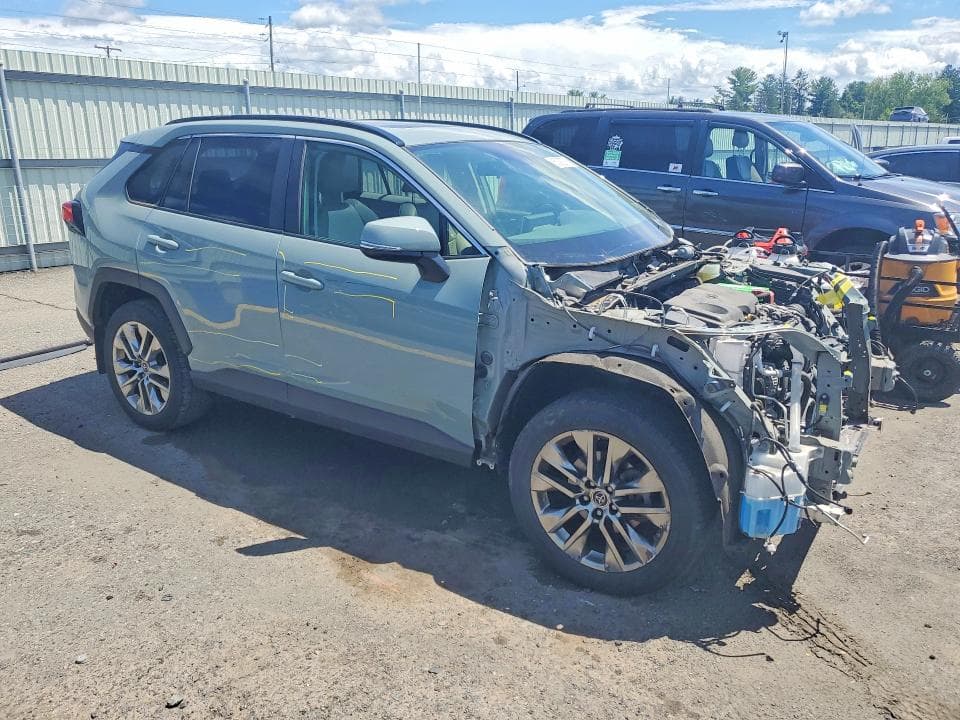 2019 TOYOTA RAV4 XLE PREMIUM 4