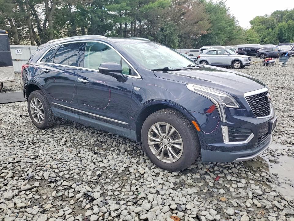 2021 CADILLAC XT5 PREMIUM LUXURY 4