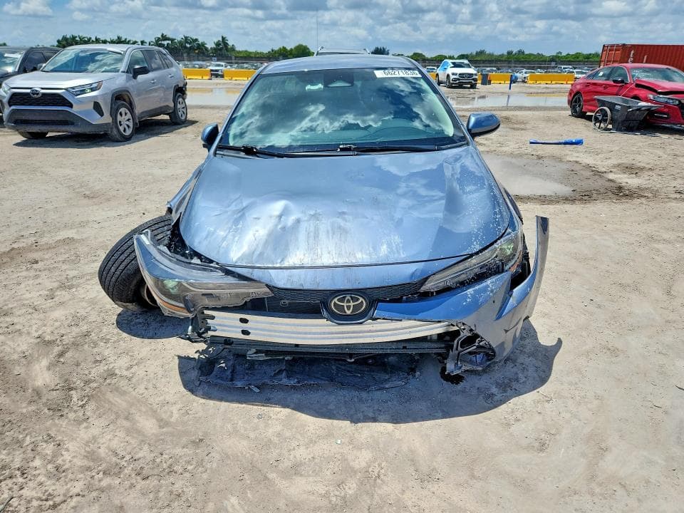 2024 TOYOTA COROLLA LE 5