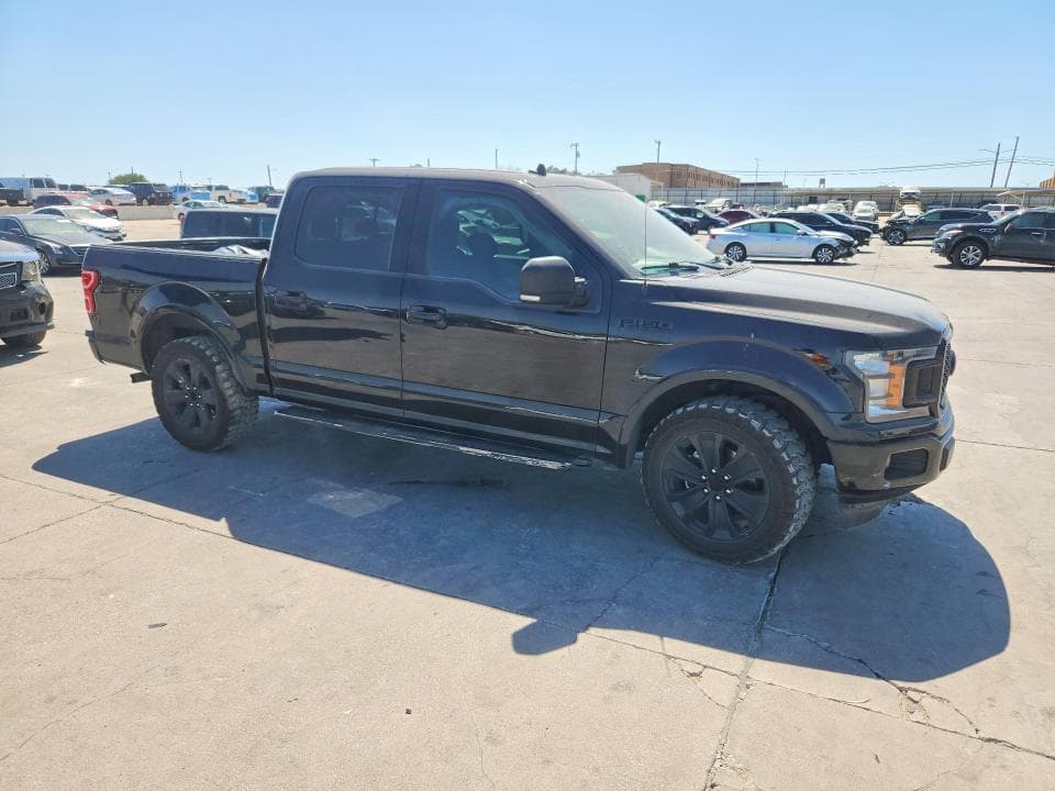 2020 FORD F150 XLT 4