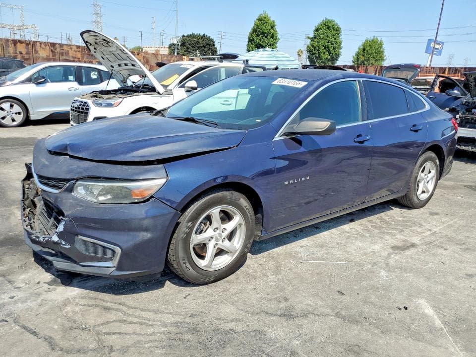 2017 CHEVROLET MALIBU LS