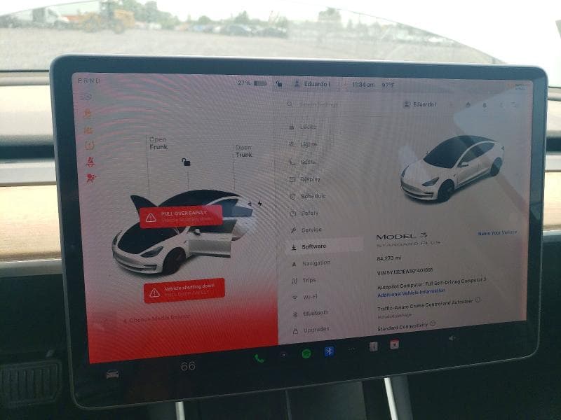 2019 TESLA MODEL 3 9