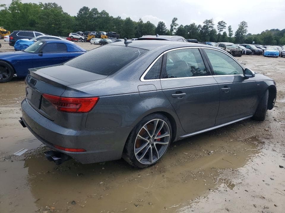 2018 AUDI S4 PREMIUM PLUS 3