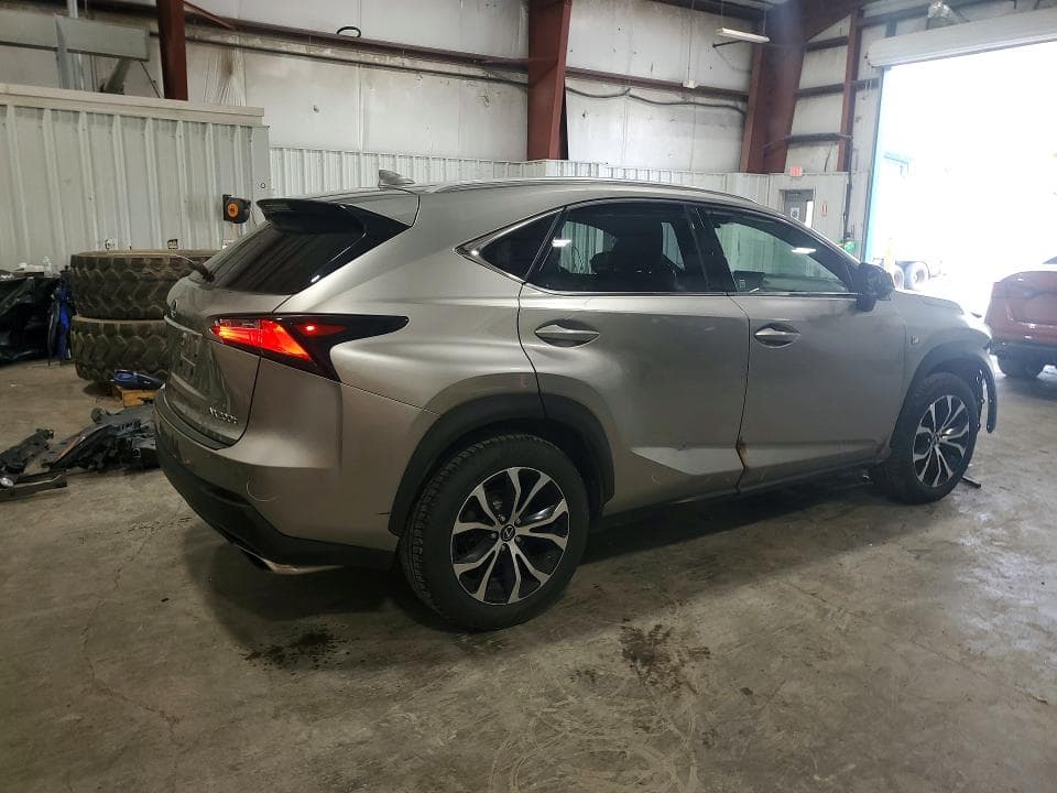 2017 LEXUS NX 200T F SPORT 3