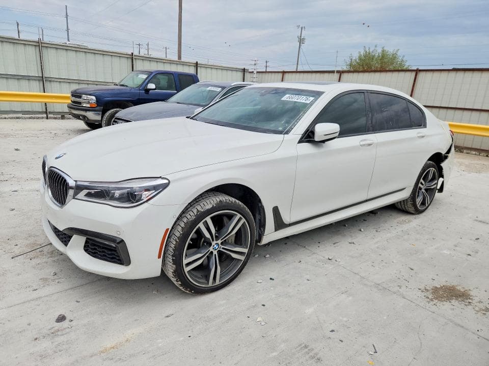 2017 BMW 750 I - 1