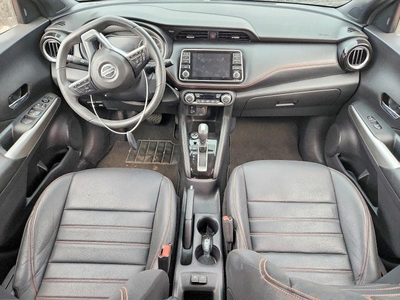 2019 NISSAN KICKS SR 8