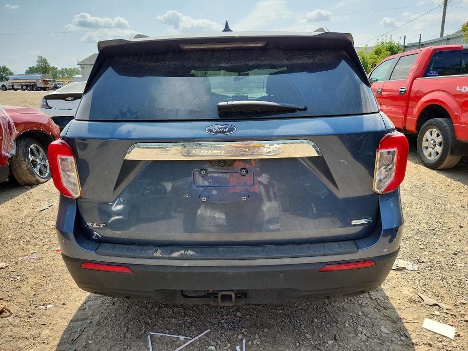 2020 FORD EXPLORER XLT 6