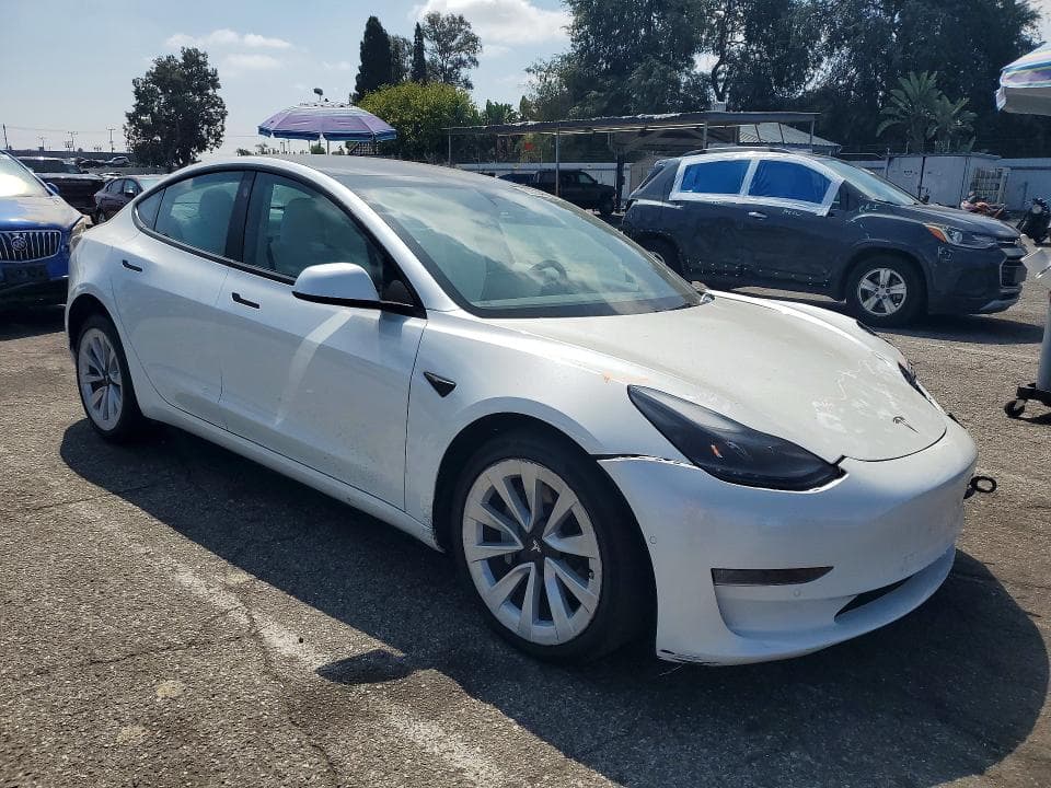 2022 TESLA MODEL 3 4