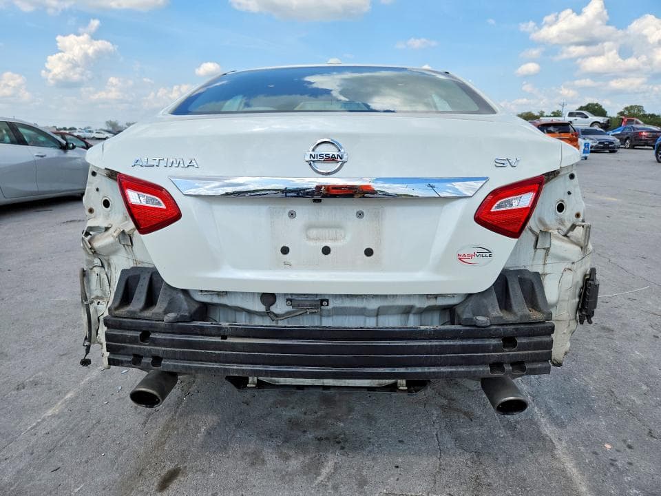 2017 NISSAN ALTIMA 2.5 SV 6