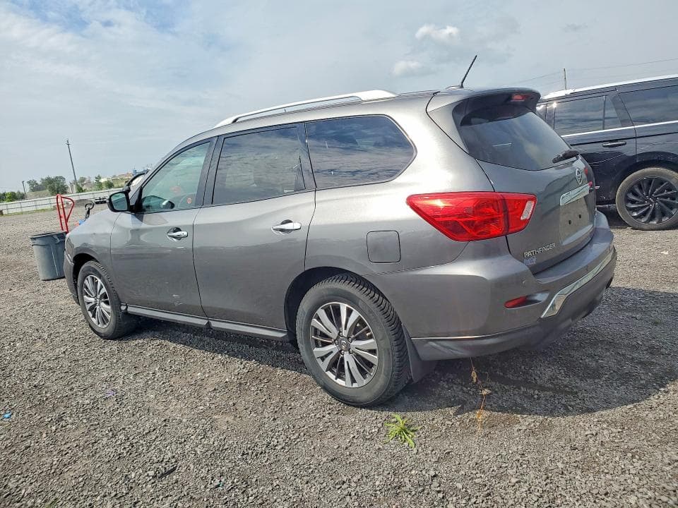 2018 NISSAN PATHFINDER S 2