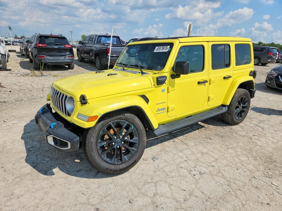 2024 JEEP WRANGLER SAHARA 4XE