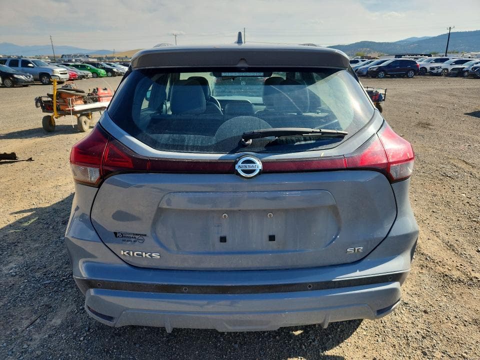 2021 NISSAN KICKS SR 6