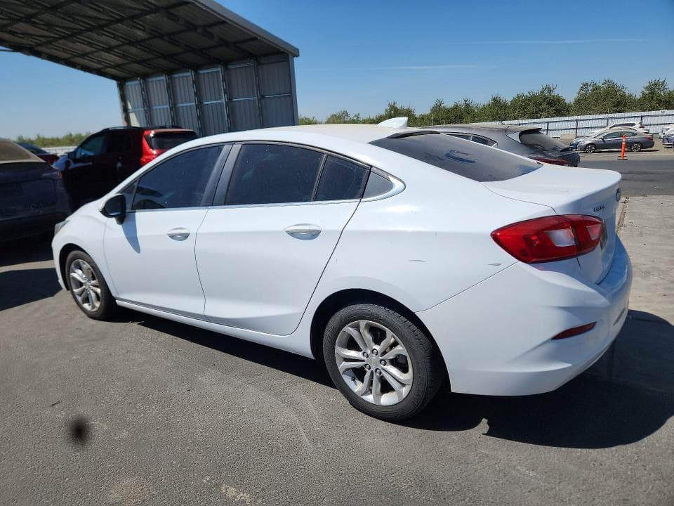 2019 CHEVROLET CRUZE LT 2
