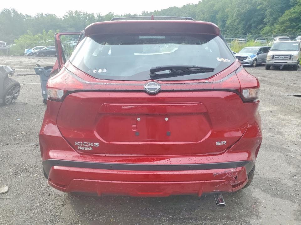 2024 NISSAN KICKS SR 6