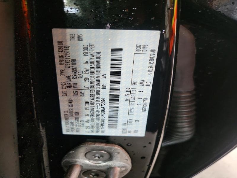 2025 FORD ESCAPE ACTIVE 14