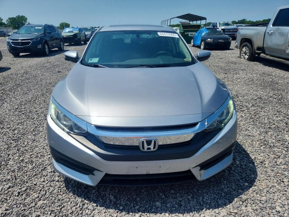 2018 HONDA CIVIC EX 5