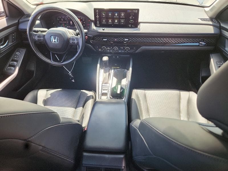 2025 HONDA ACCORD HYBRID EXL 8