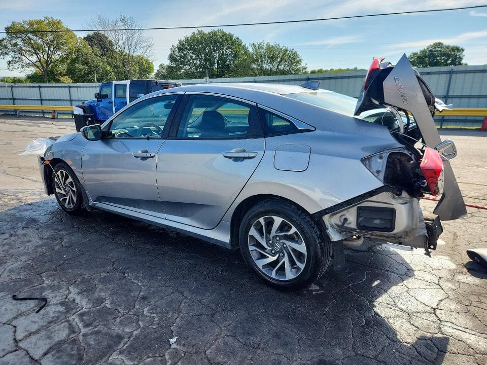 2017 HONDA CIVIC EX 2