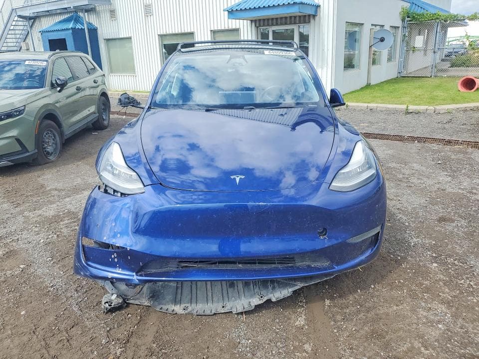 2021 TESLA MODEL Y 5