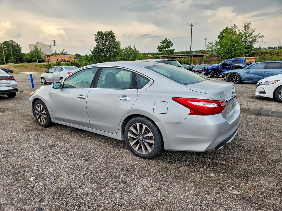 2017 NISSAN ALTIMA 2.5 SV 2