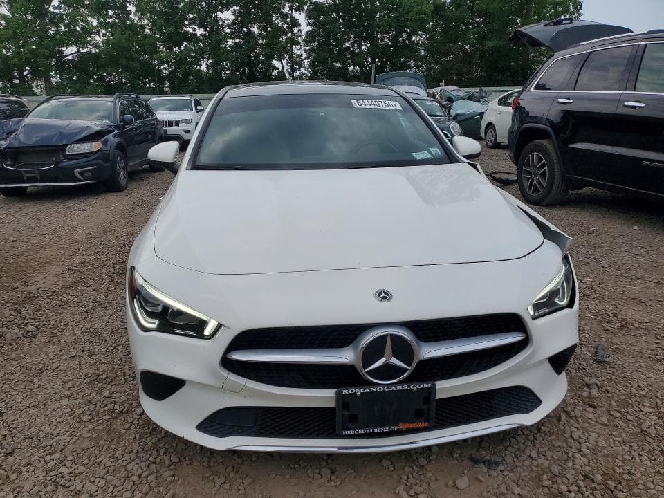 2020 MERCEDES-BENZ CLA 250 4MATIC 5