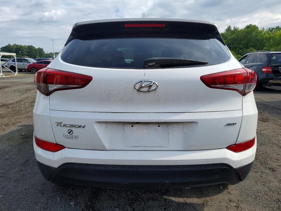 2018 HYUNDAI TUCSON SEL 6