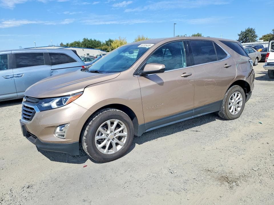 2019 CHEVROLET EQUINOX LT - 1