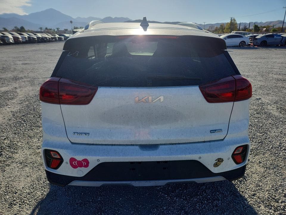 2022 KIA NIRO EX PREMIUM 6