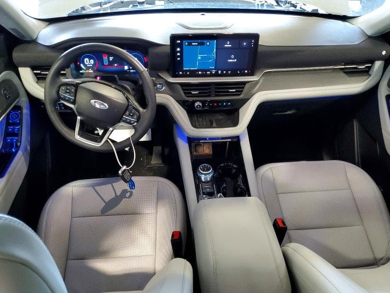 2025 FORD EXPLORER PLATINUM 8