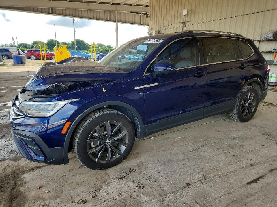 2022 VOLKSWAGEN TIGUAN SE - 1