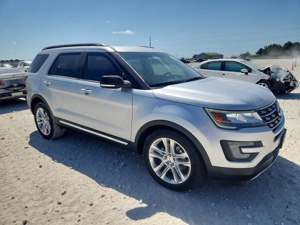 2017 FORD EXPLORER XLT 4