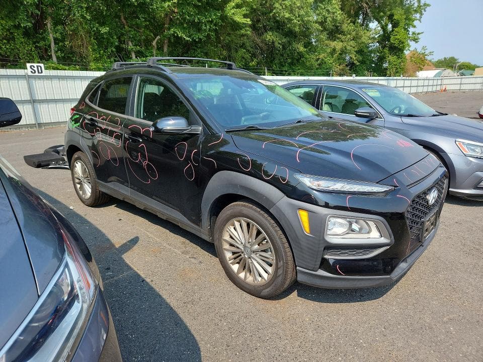 2021 HYUNDAI KONA SEL 4