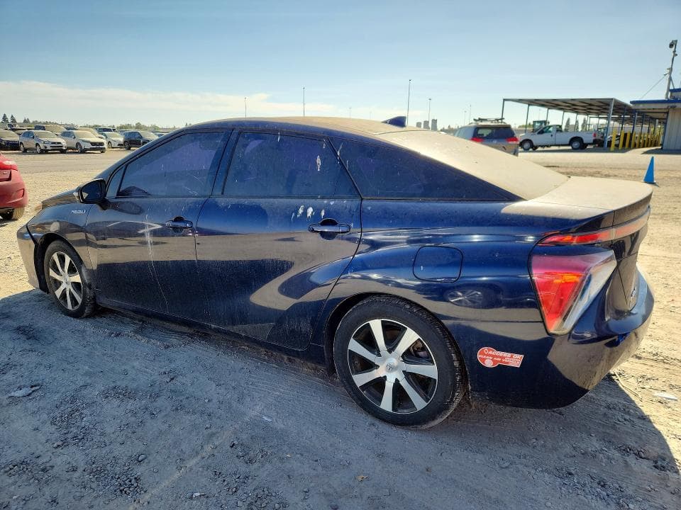 2017 TOYOTA MIRAI BASE 2