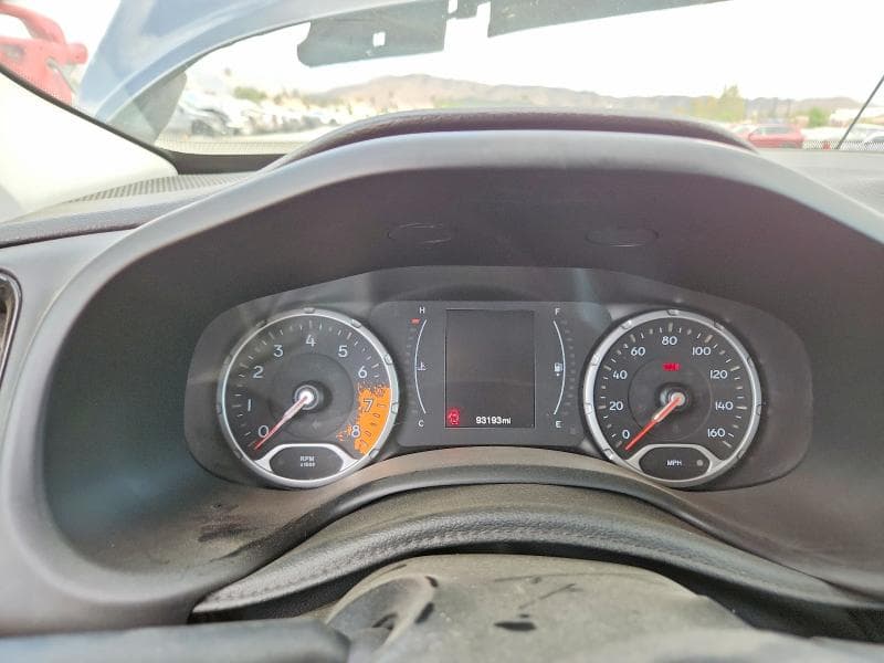 2017 JEEP RENEGADE LATITUDE LONGITUDE 9