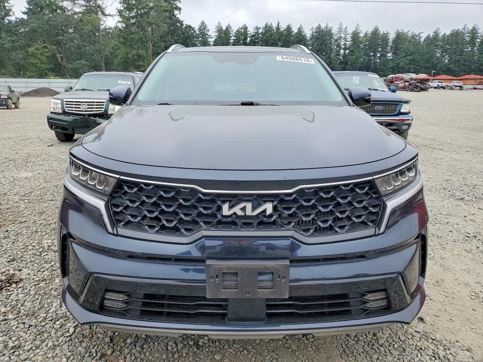2022 KIA SORENTO EX 5