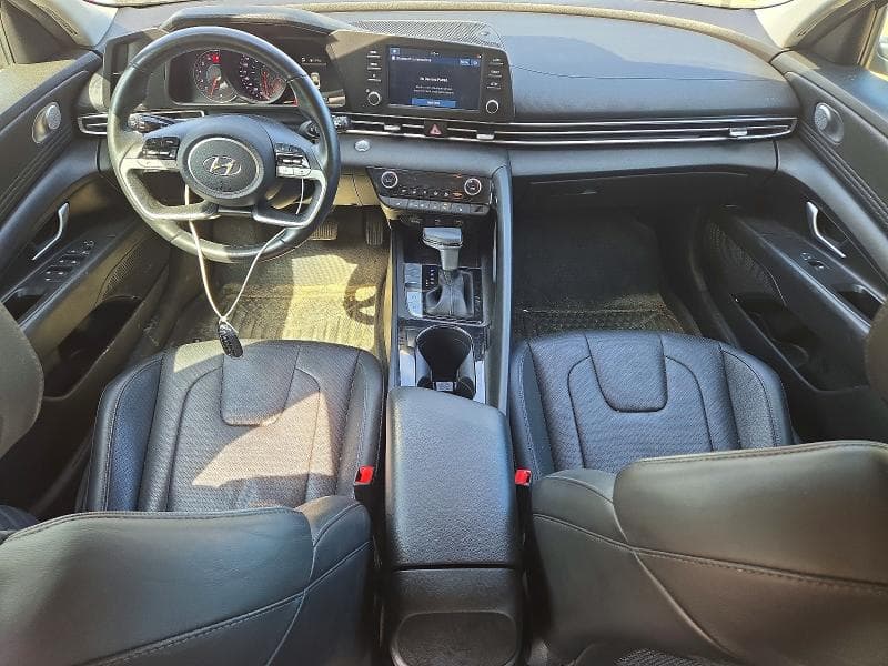 2021 HYUNDAI ELANTRA SEL 8