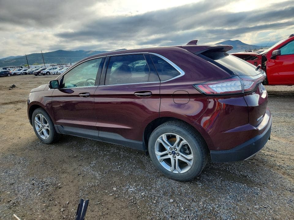 2017 FORD EDGE TITANIUM 2