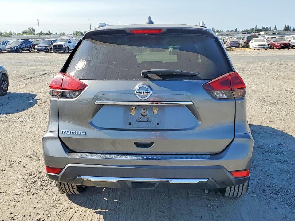 2018 NISSAN ROGUE S 6