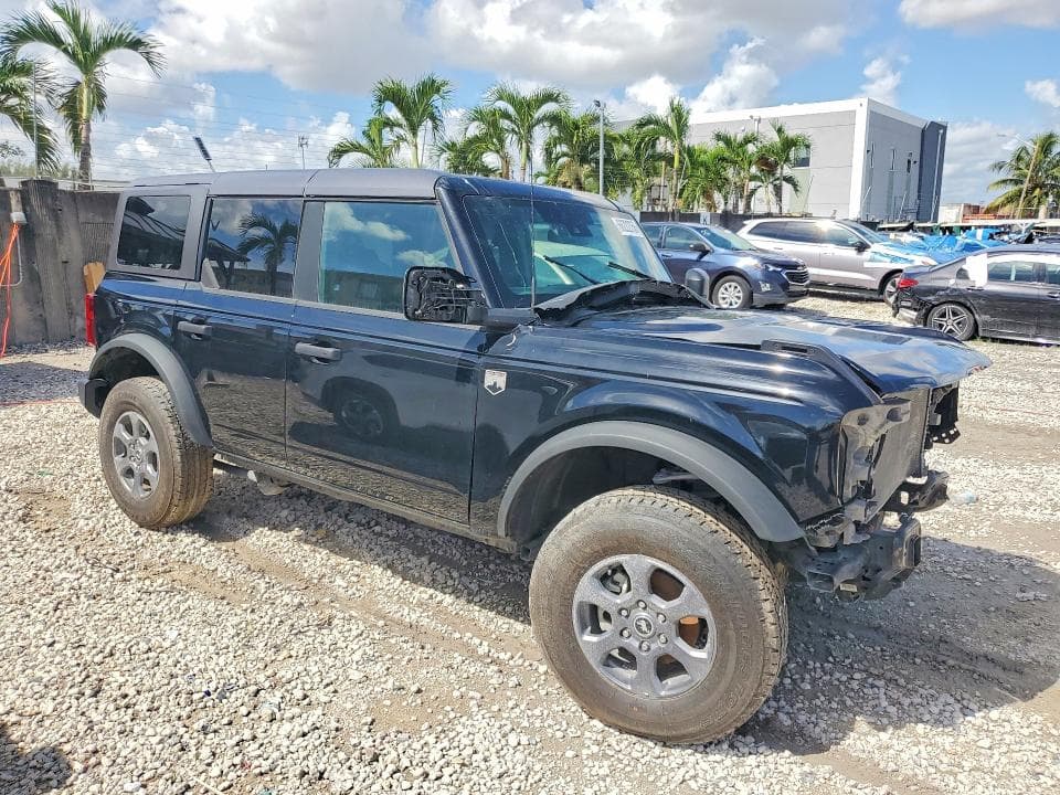 2025 FORD BRONCO BIG BEND 4